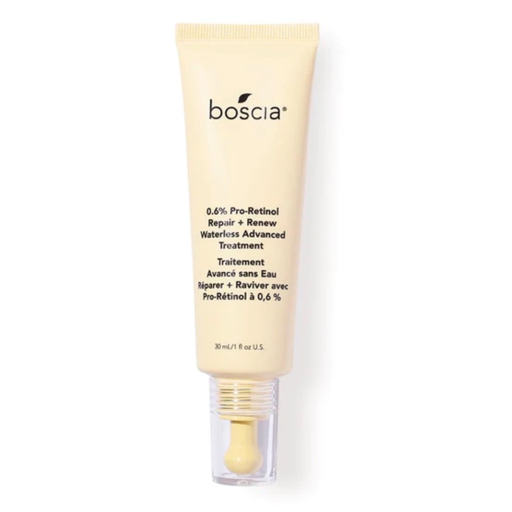 NEW Boscia 0.6% Pro Retinol Repair Advanced Face Treatment 30 ml 1 oz Sensitive